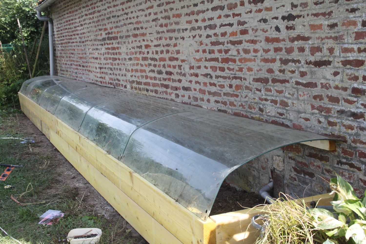 La réalisation du nouveau chassis plaisir jardin.com