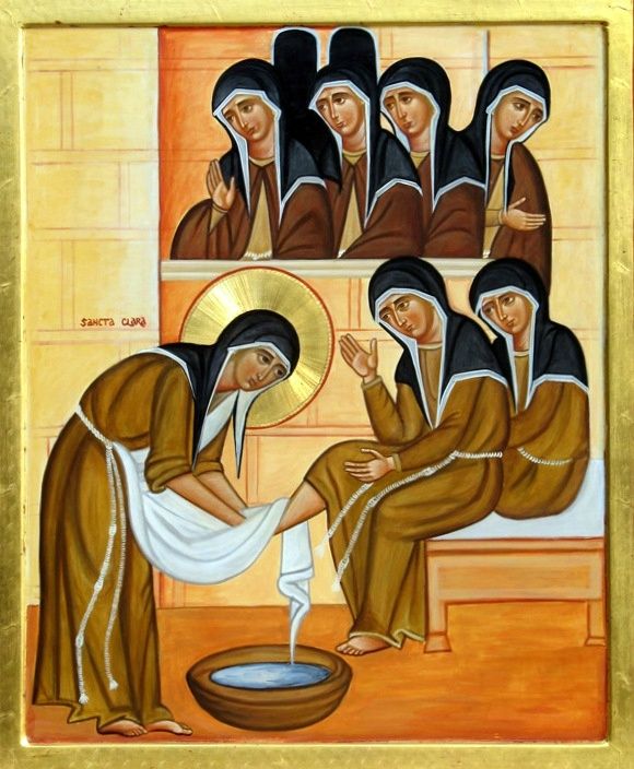 11 août, fête de Sainte Claire d'Assise (11931253) Journal de Denis