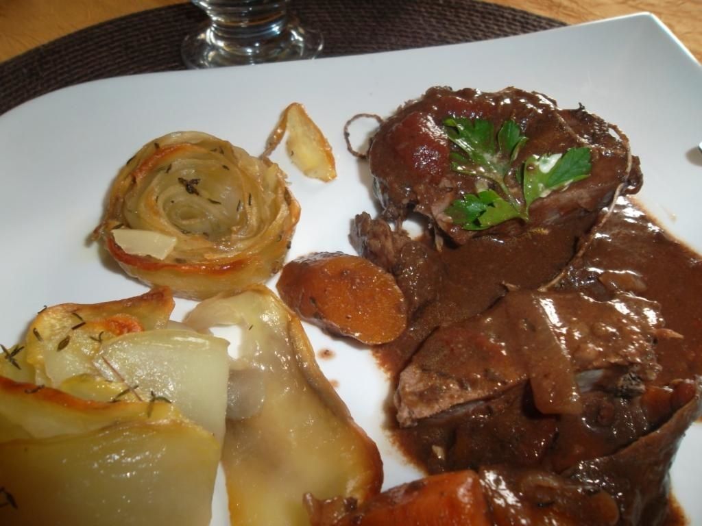 Gigot De Chevreuil En Cocotte Sans Marinade Cuissot de chevreuil à la cuillère - Ma Cagouille