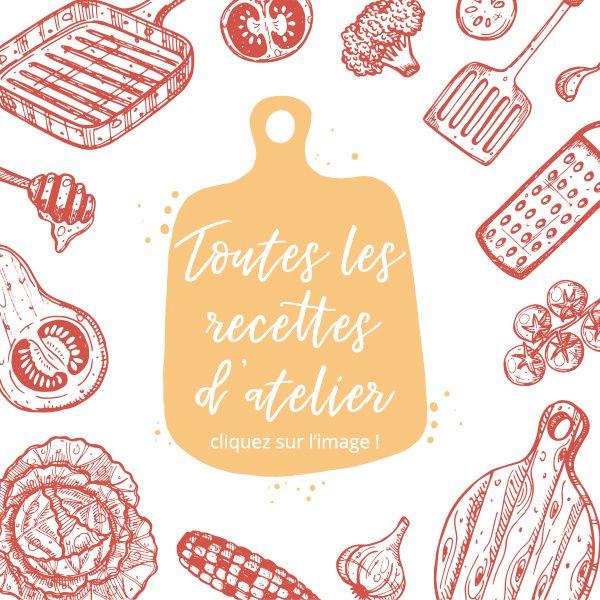 liens vers les recettes de Ma Cagouille