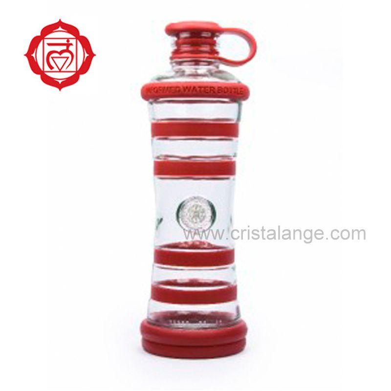 Eau vivante: Rouge passion pour cette bouteille i9 servant à informer votre eau de milliers d'informations positives, de mantras, de prières... pour une eau vivante et dynamisée