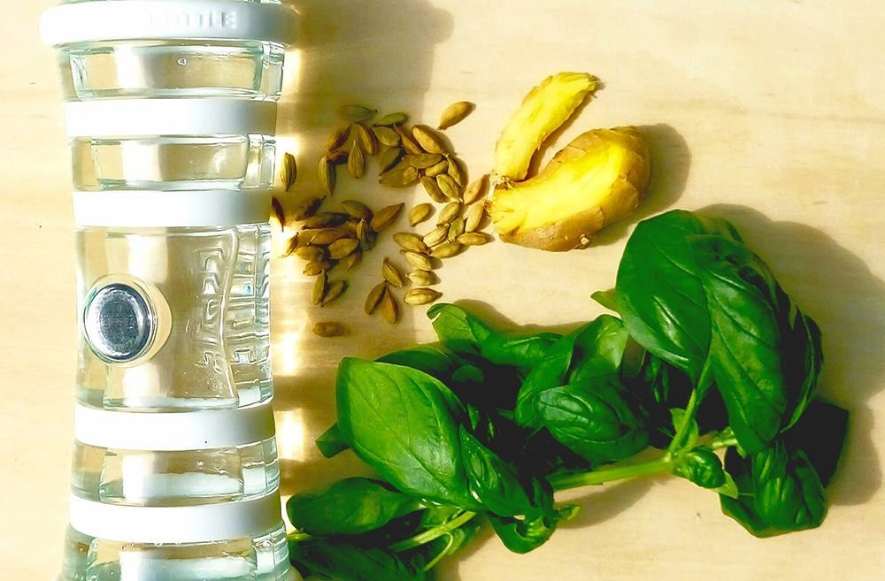 Utilisez le gingembre, la cardamome et le basilic pour rester en forme