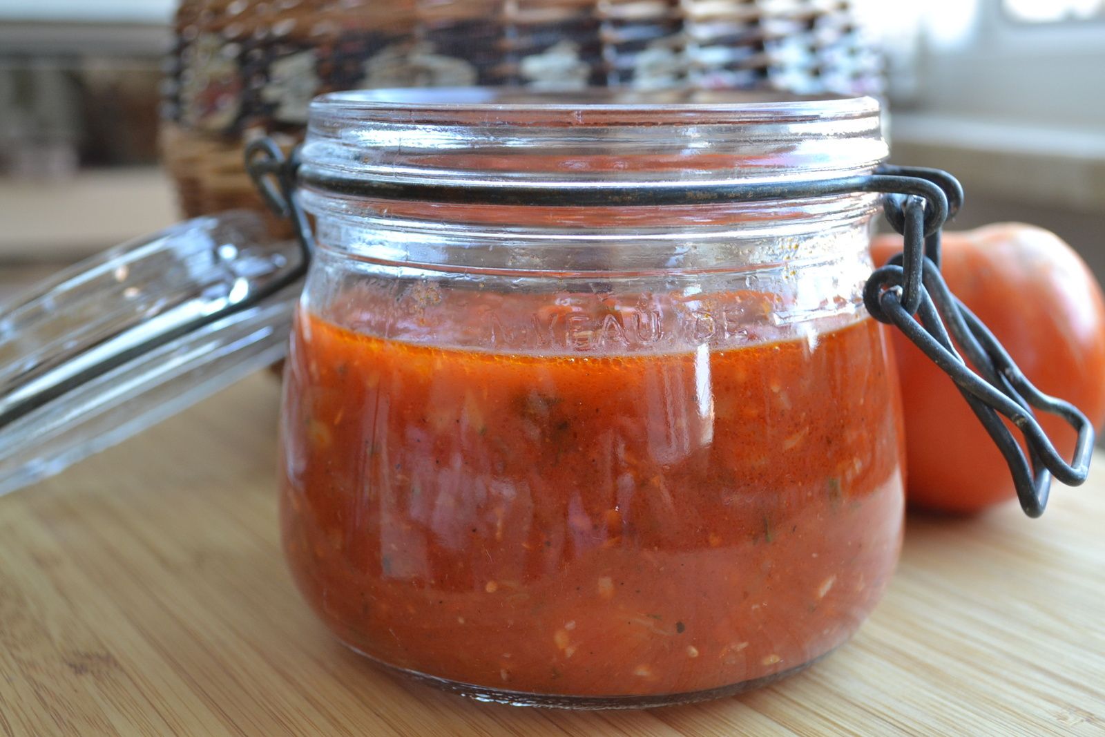 Sterilisation bocaux sauce tomate cocotte minute Ustensiles de cuisine