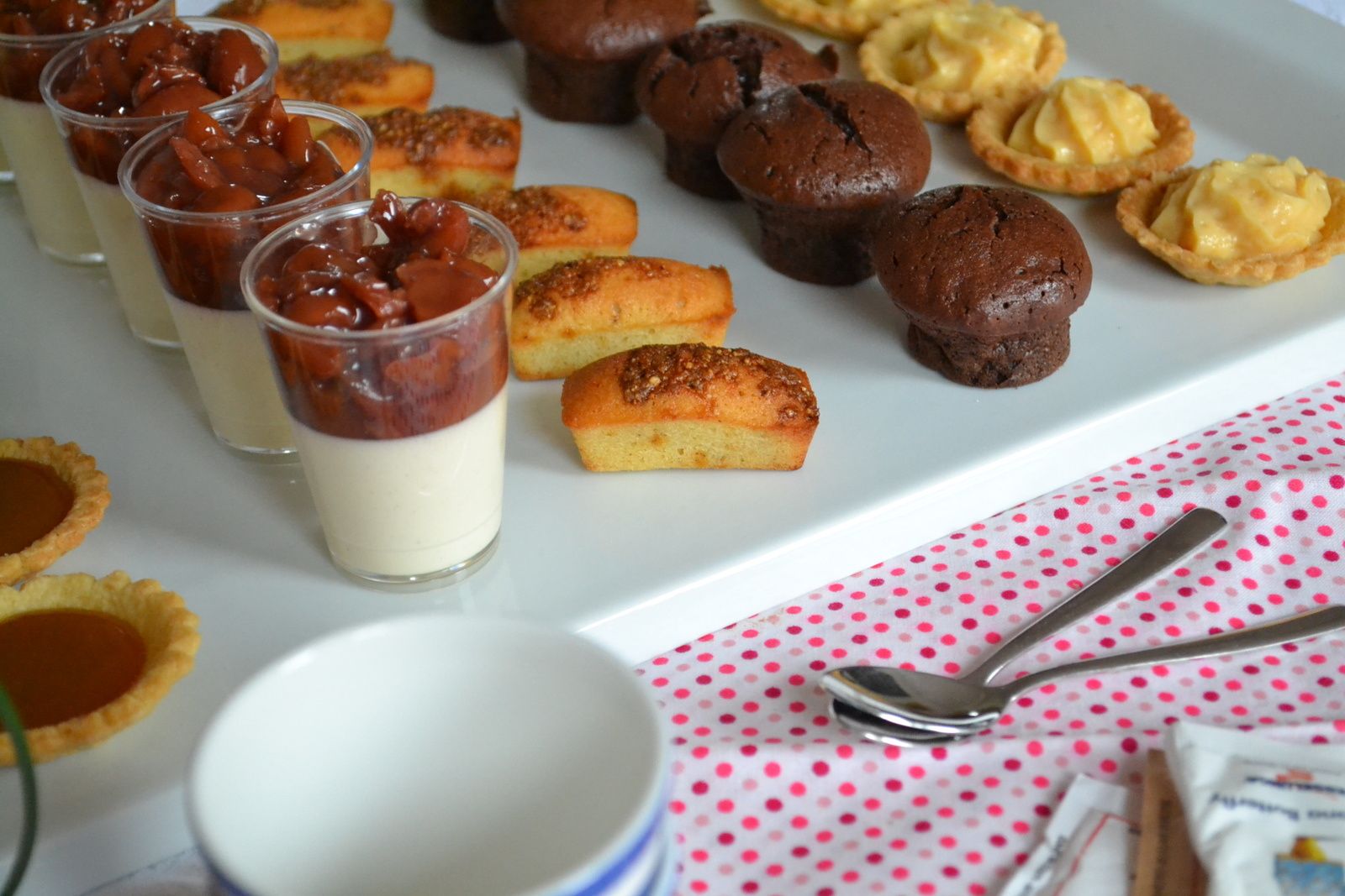 Café gourmand et ses mignardises - Hum, ça sent bon
