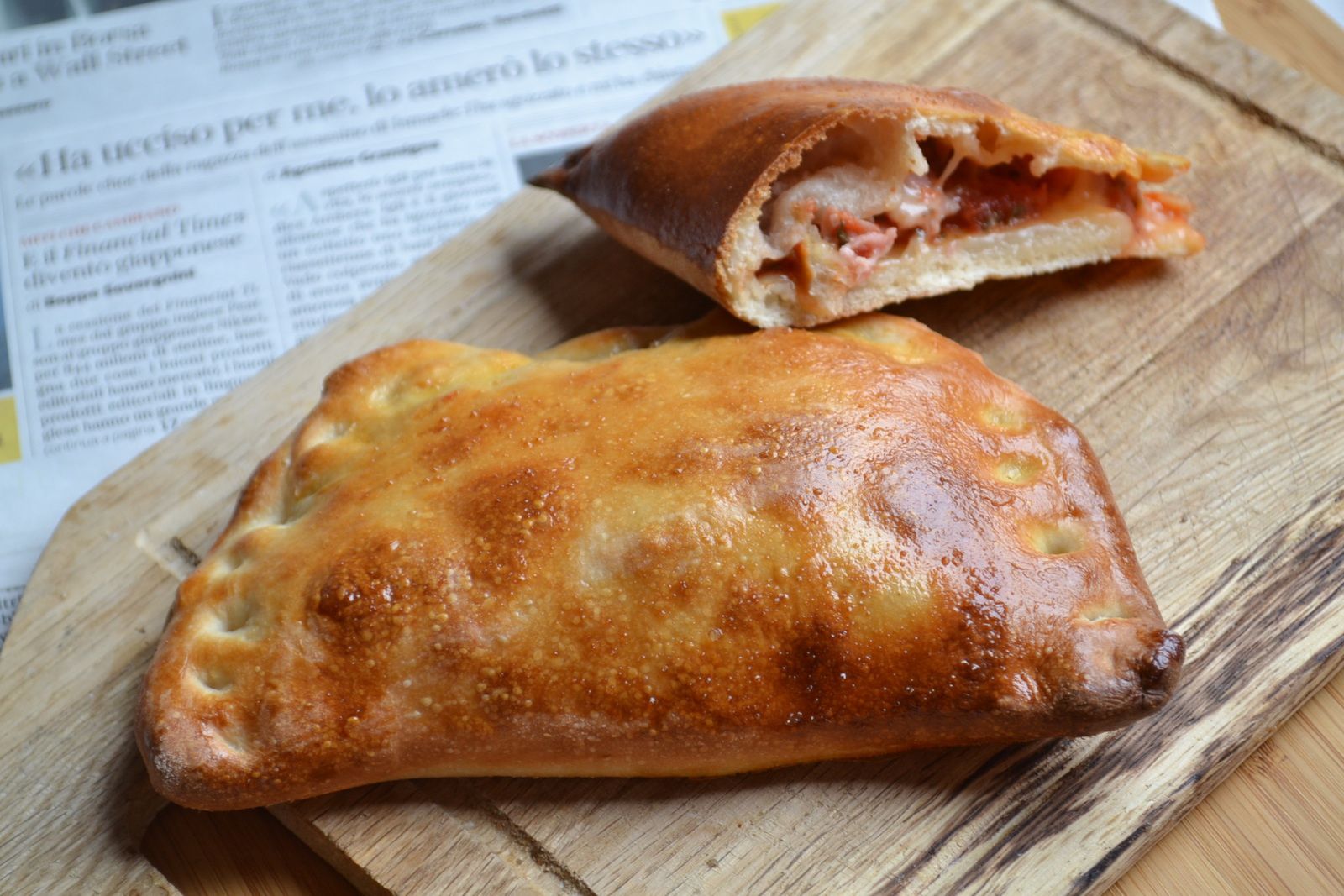 Panzerotti - Hum, ça sent bon ...