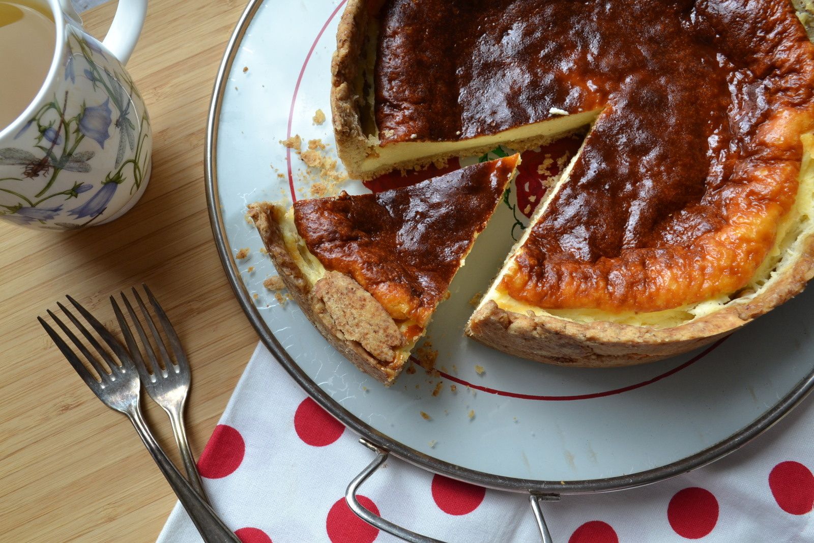 Tarte Au Fromage Blanc Et Mascarpone Hum ça Sent Bon