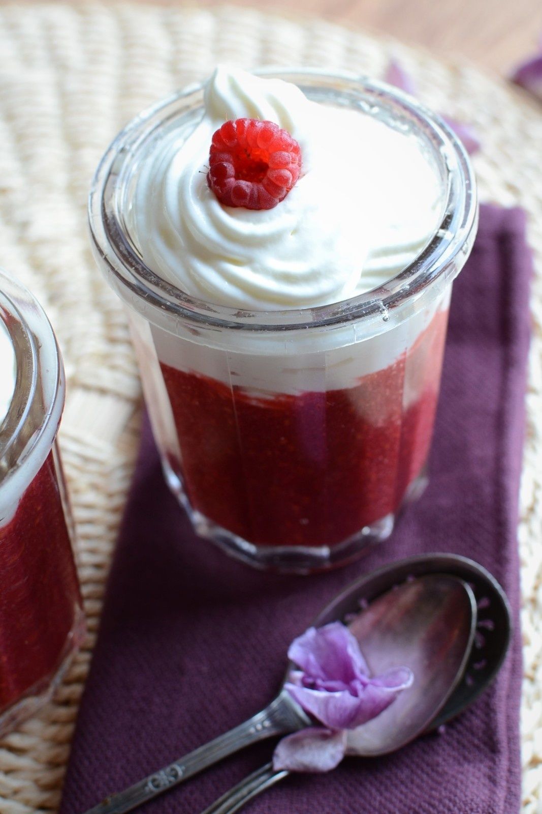 Que Peut On Faire Avec Des Groseilles Blanches Cappucino framboises groseilles blanches - Hum, ça sent bon