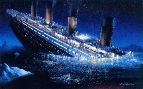 Résultat de recherche d'images pour "bateau coulant"