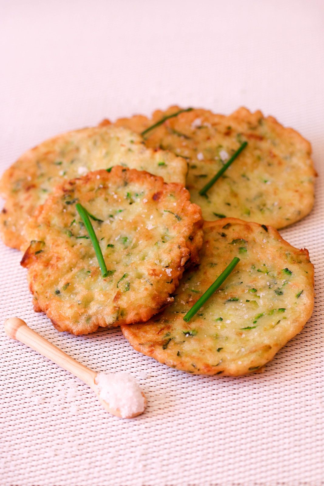 Beignets De Courgettes Au Parmesan Les Delices De Marina