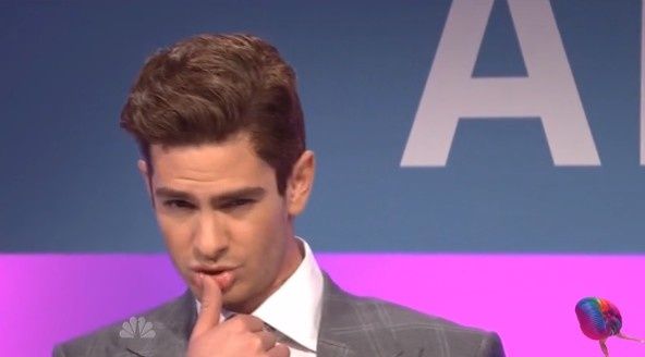 Vidéo: Quand Andrew Garfield imite Justin Timberlake