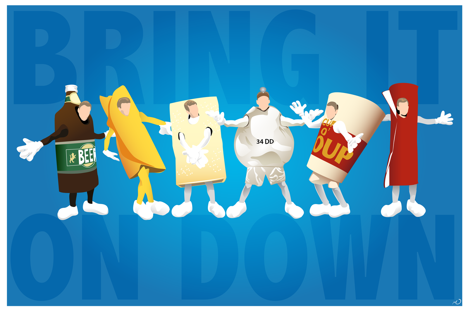 Découvrez ces superbes affiches minimalistes de Justin Timberlake dans le Saturday Night Live