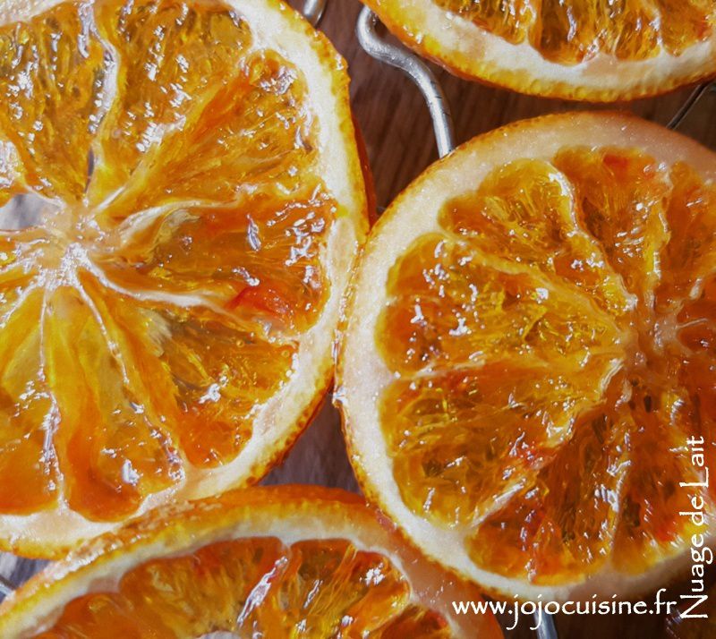 Tranches d'Oranges confites express "micro-ondes" ? - NUAGE DE LAIT
