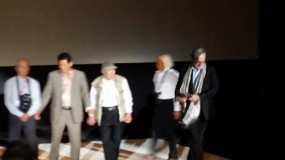 Ceux du Nord avec Jean-François Leroy: standing ovation!