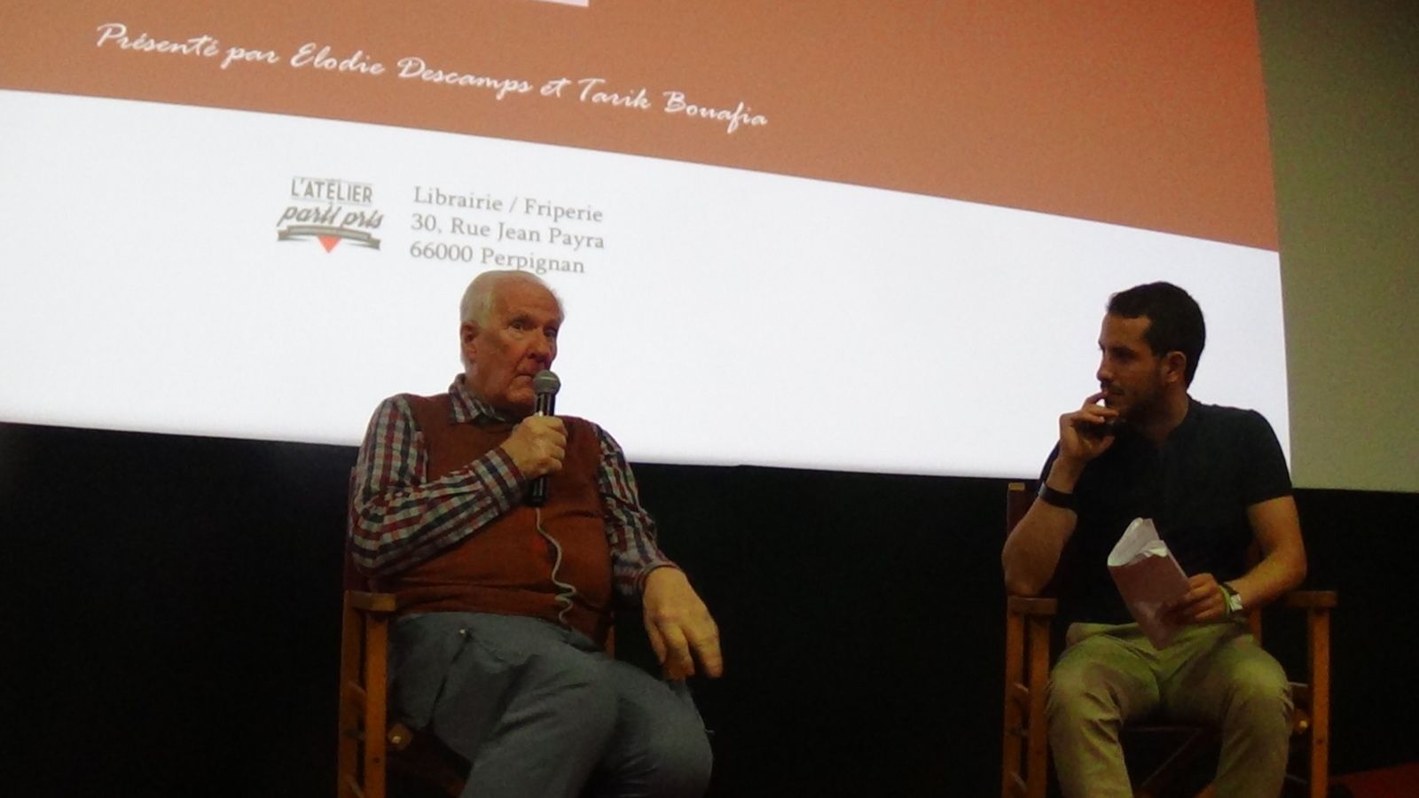 rencontre avec alain badiou