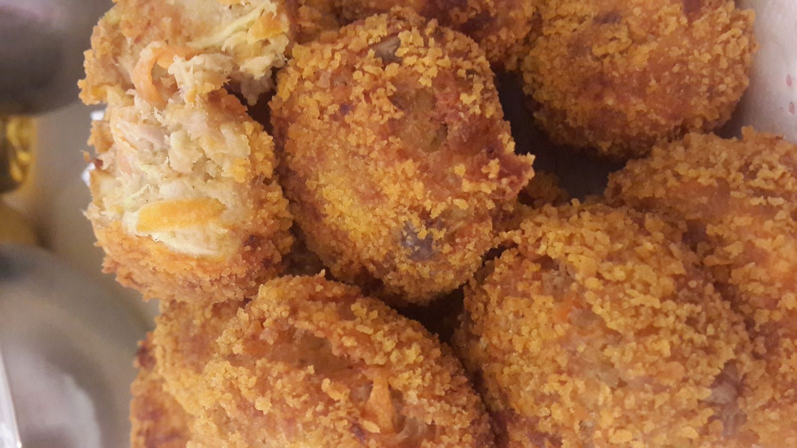 CROQUETTES PRINTANIÈRE AU THON