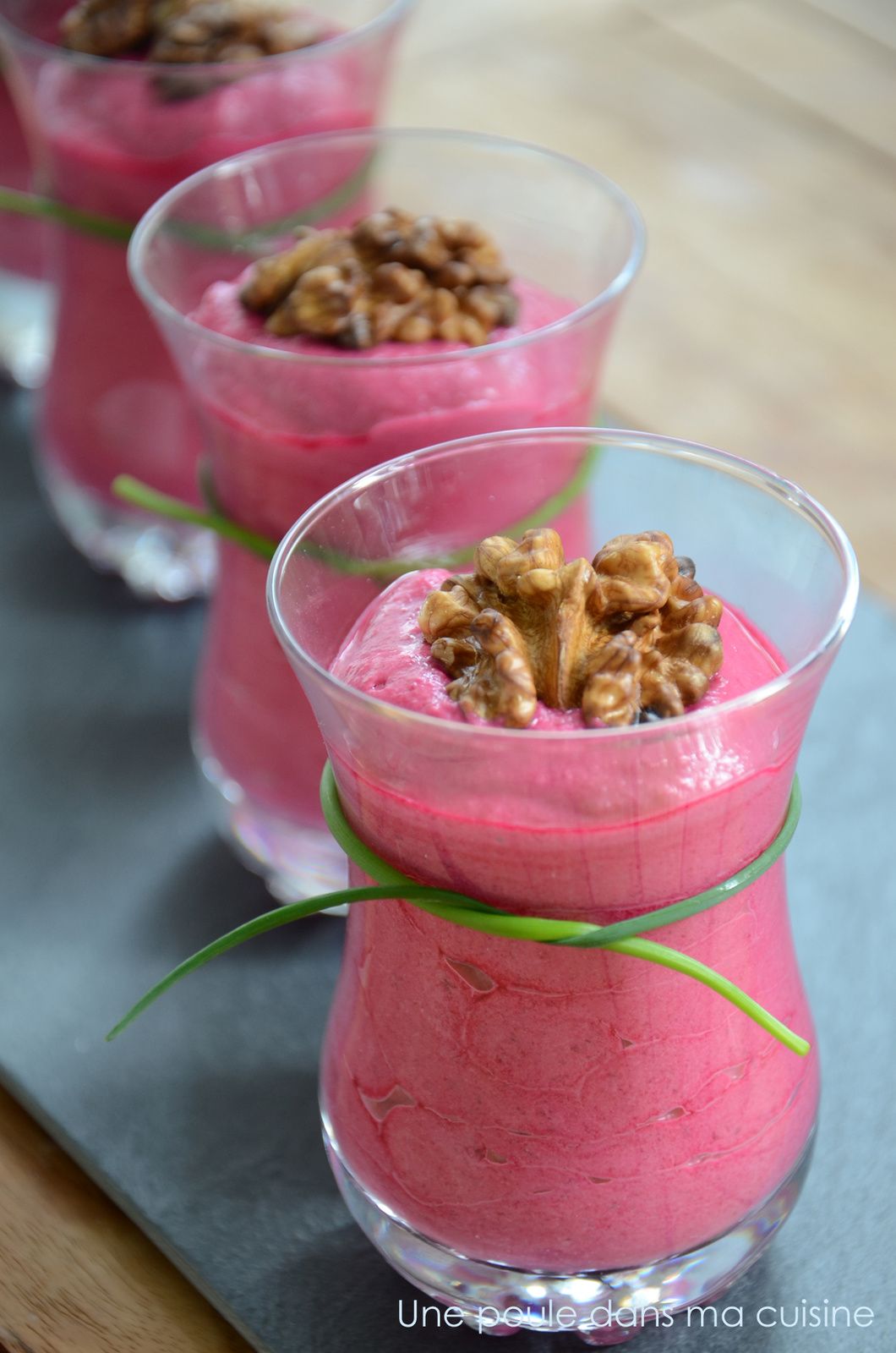 Mousse de betterave et fromage frais Cuisine bien être