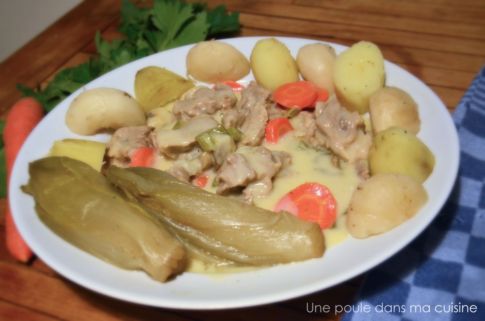 Blanquette De Veau Aussi Bonne Que Celle De Ma Grand Mere