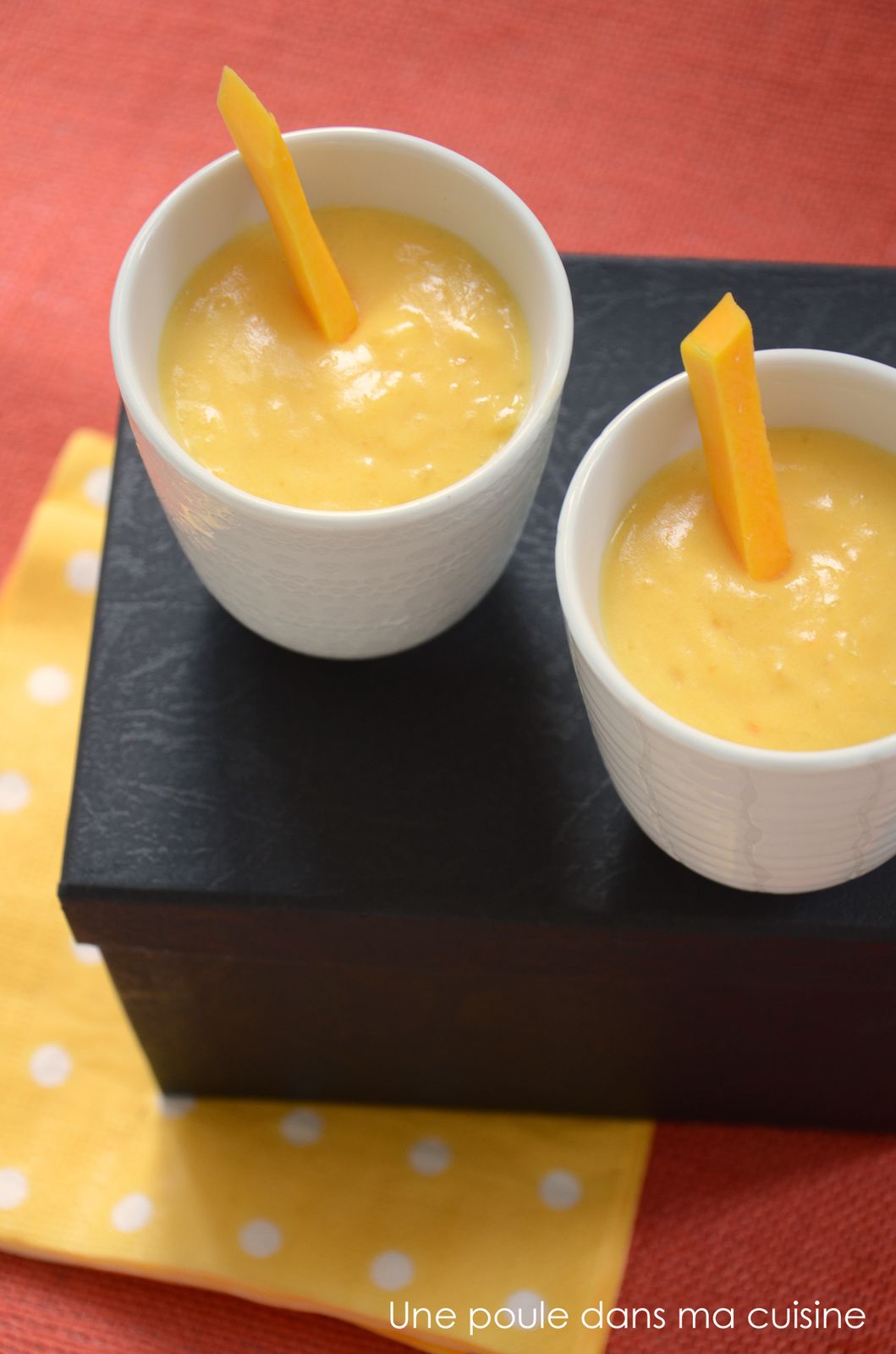 Purée de Butternut, un avant goût d'Halloween {thermomix ...