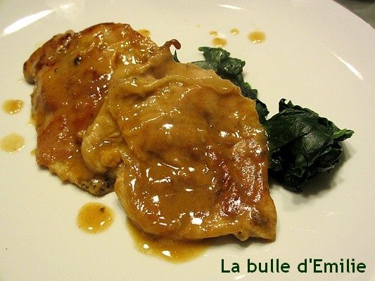 Saltimbocca alla Romana, épinards et pommes de terre au romarin - La ...