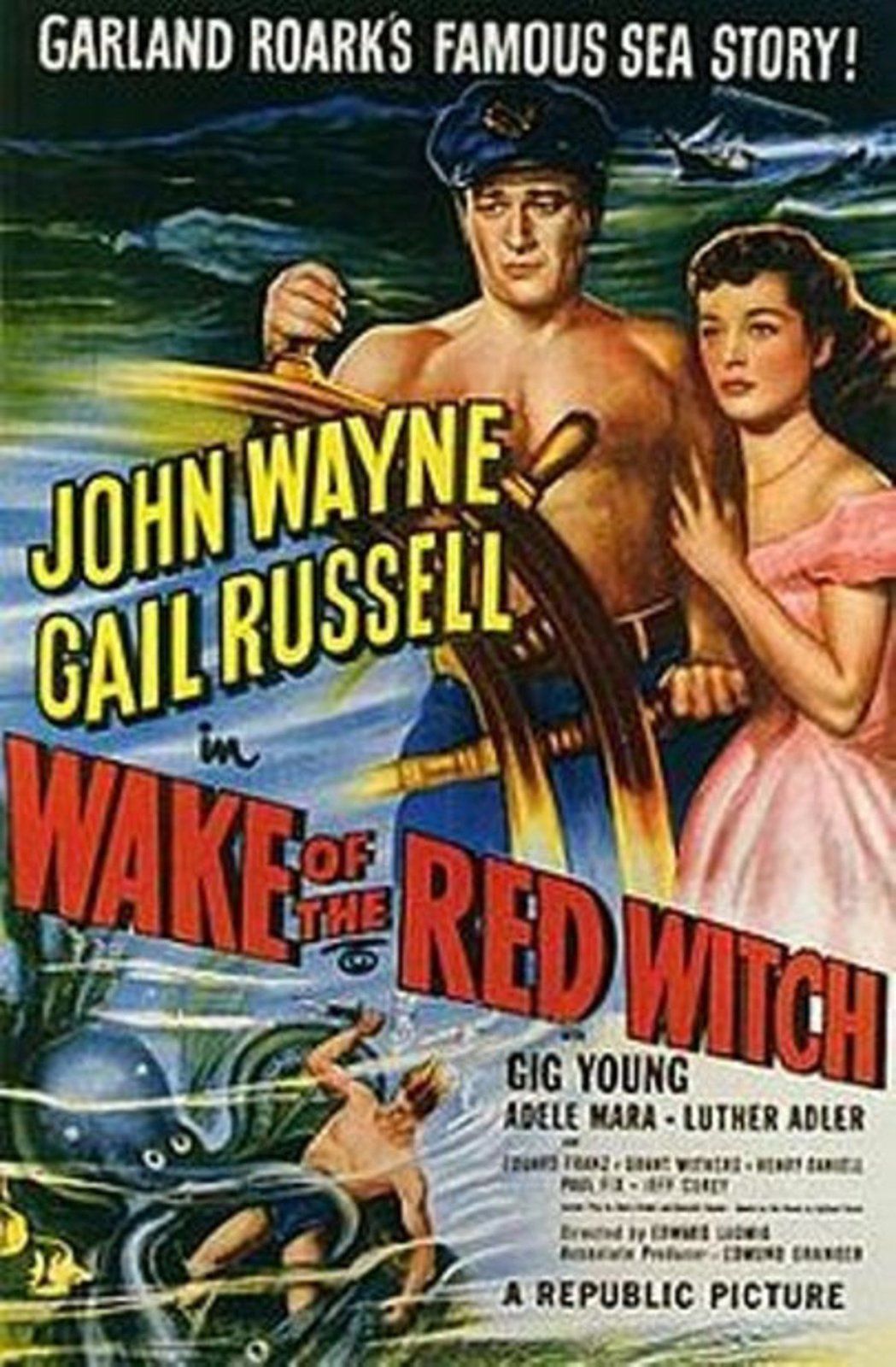 Le Réveil de la Sorcière Rouge (1948) de Edward Ludwig. - Selenie