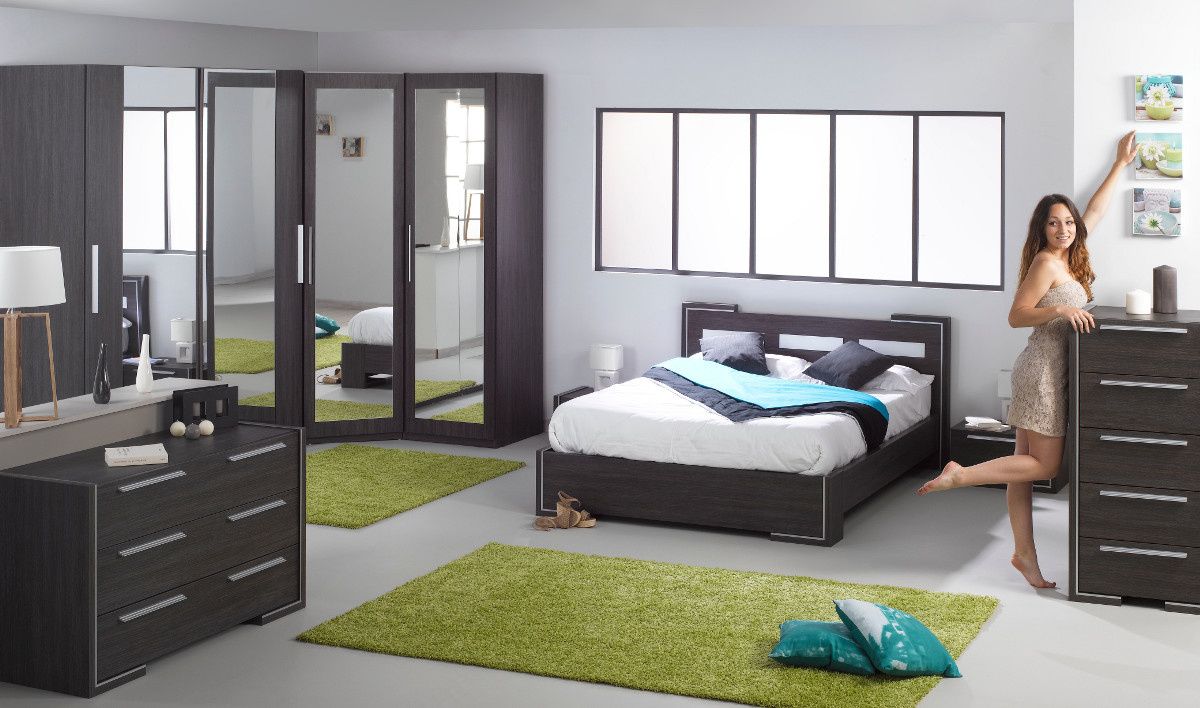 Chambre à coucher contemporaine : choisir le bon mobilier idées ...