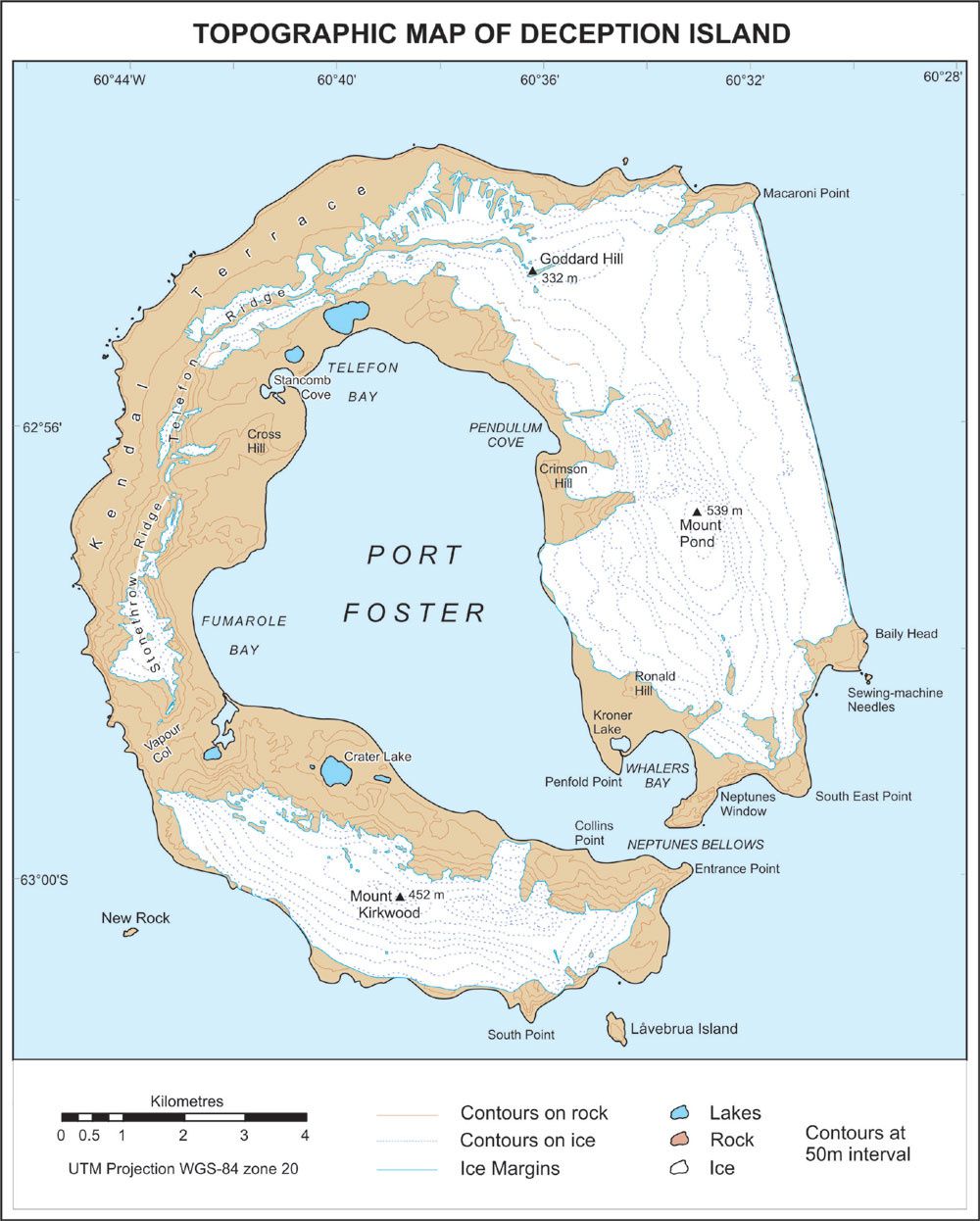 Where is Erebus Volcano located Where is Erebus Volcano located