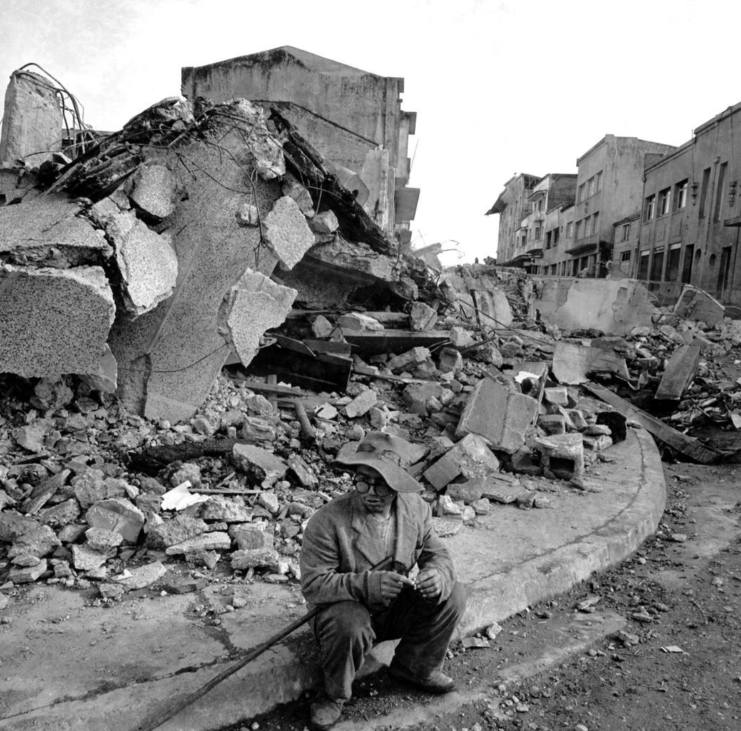 Valdivia Chile Earthquake 1960