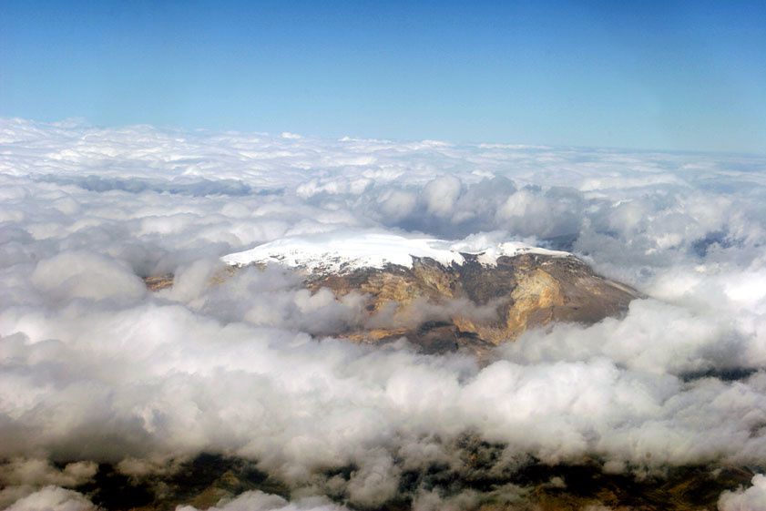 Nevado Santa Isabel - photo Alejandra Quintero Sinisterra  / Flickr 