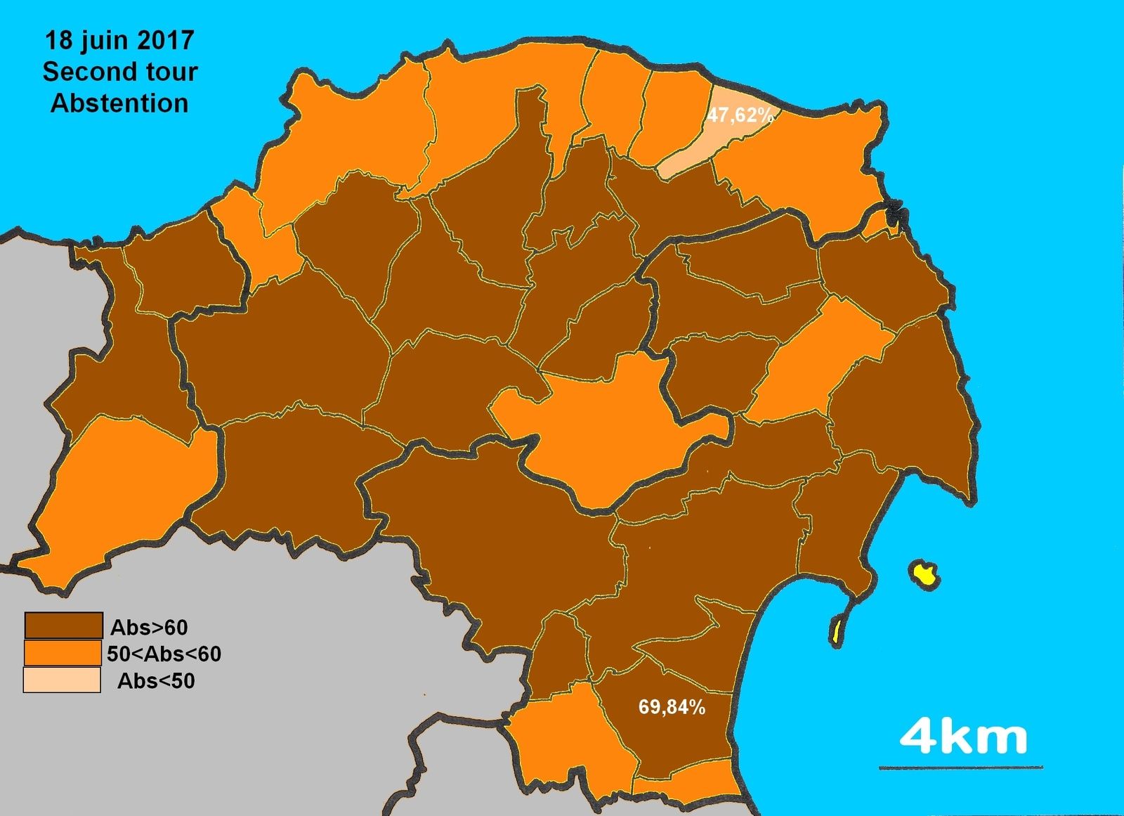 4ème circonscription de la Manche Le Val de Saire par Ph L