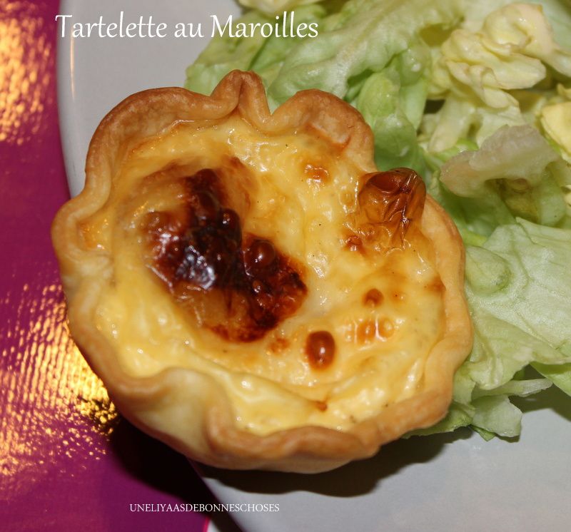 Tartelettes au Maroilles