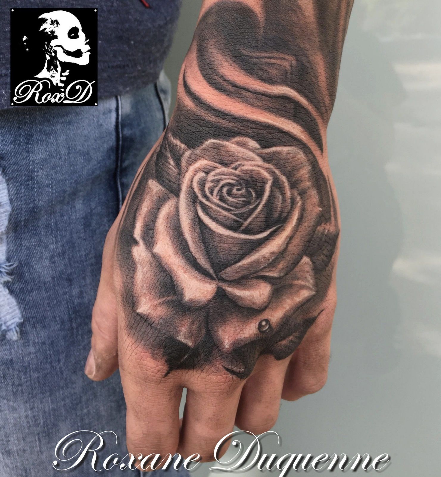 rose tattoo main - CrisTattoo83