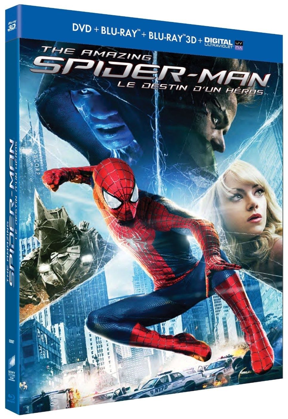 The Amazing Spider Man 2 Le Destin D Un Héros The amazing Spider-man 2, le destin d'un héros en dvd/blu-ray/digital