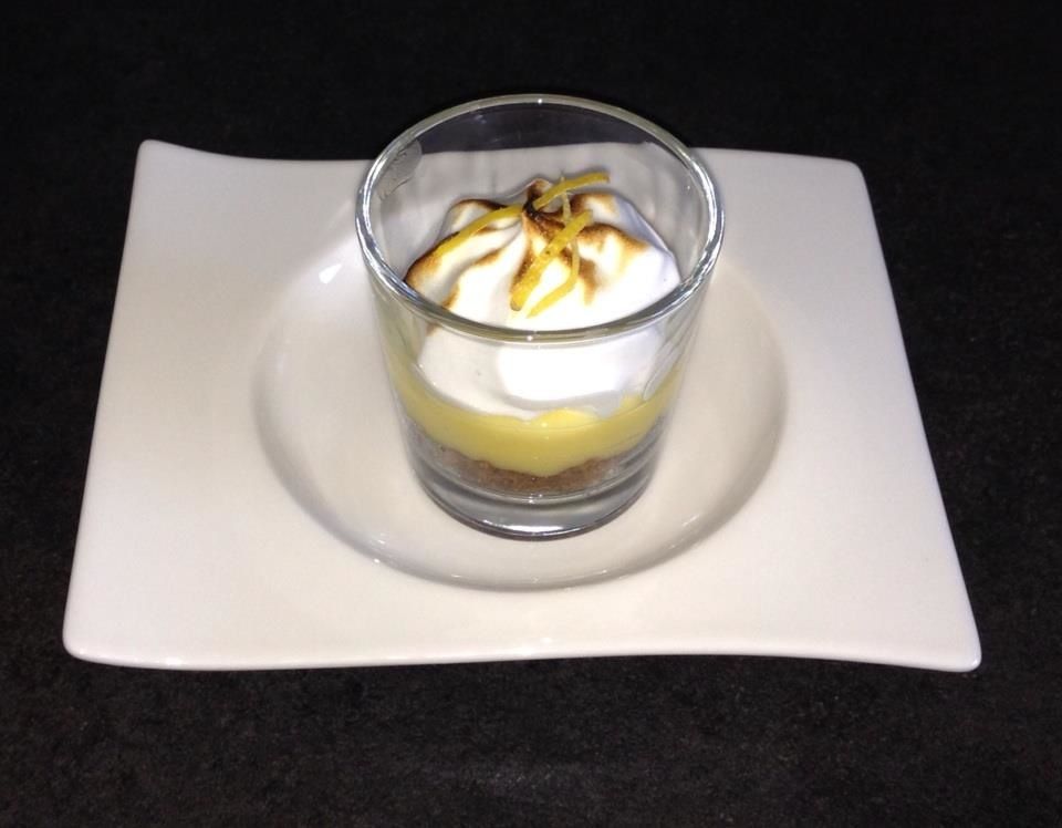 Recette Verrines Facon Tarte Au Citron Orange Destructuree Avec