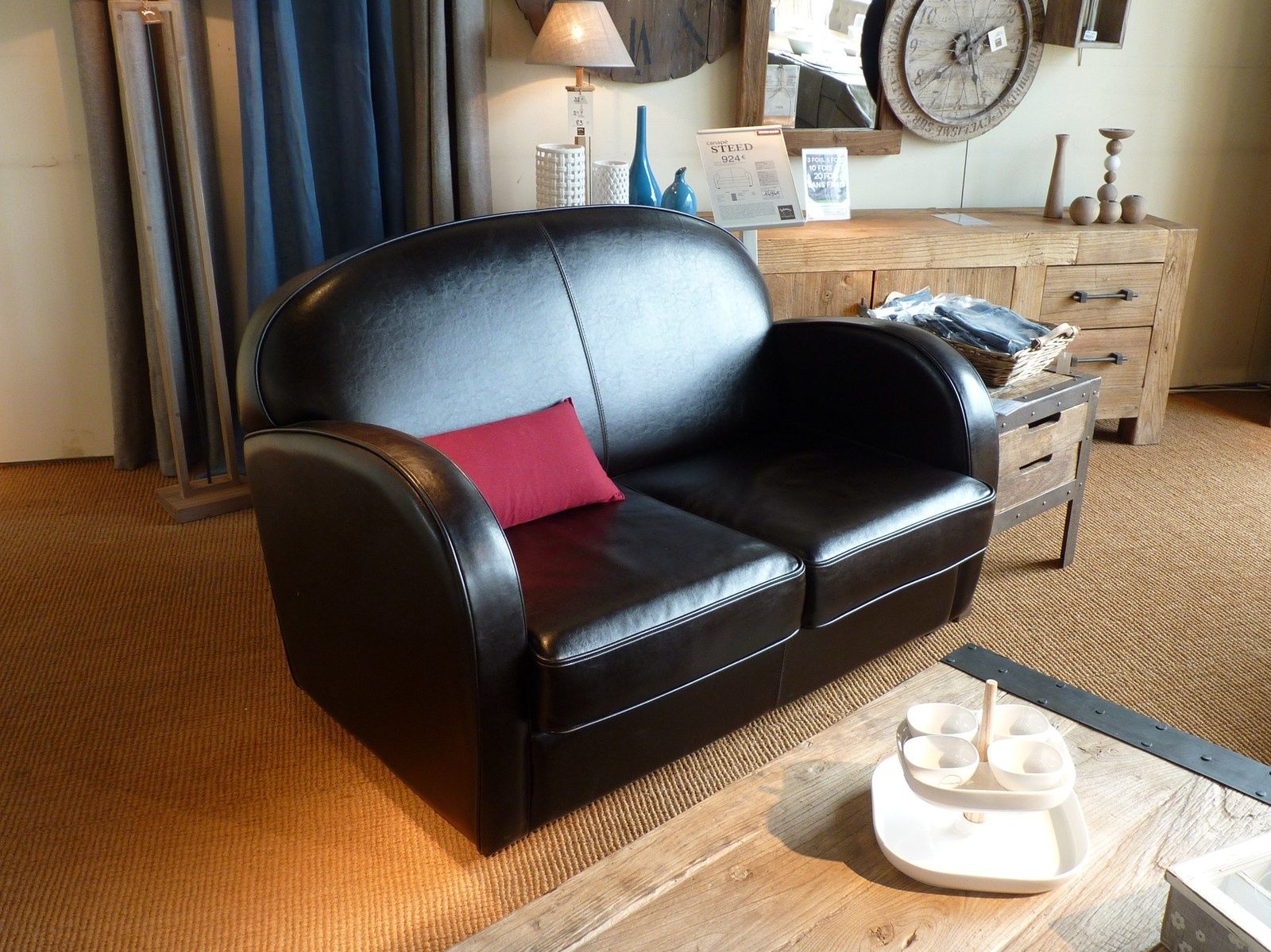 Sélection canapé cuir ou tissu ikea interior's... déco vintage ...