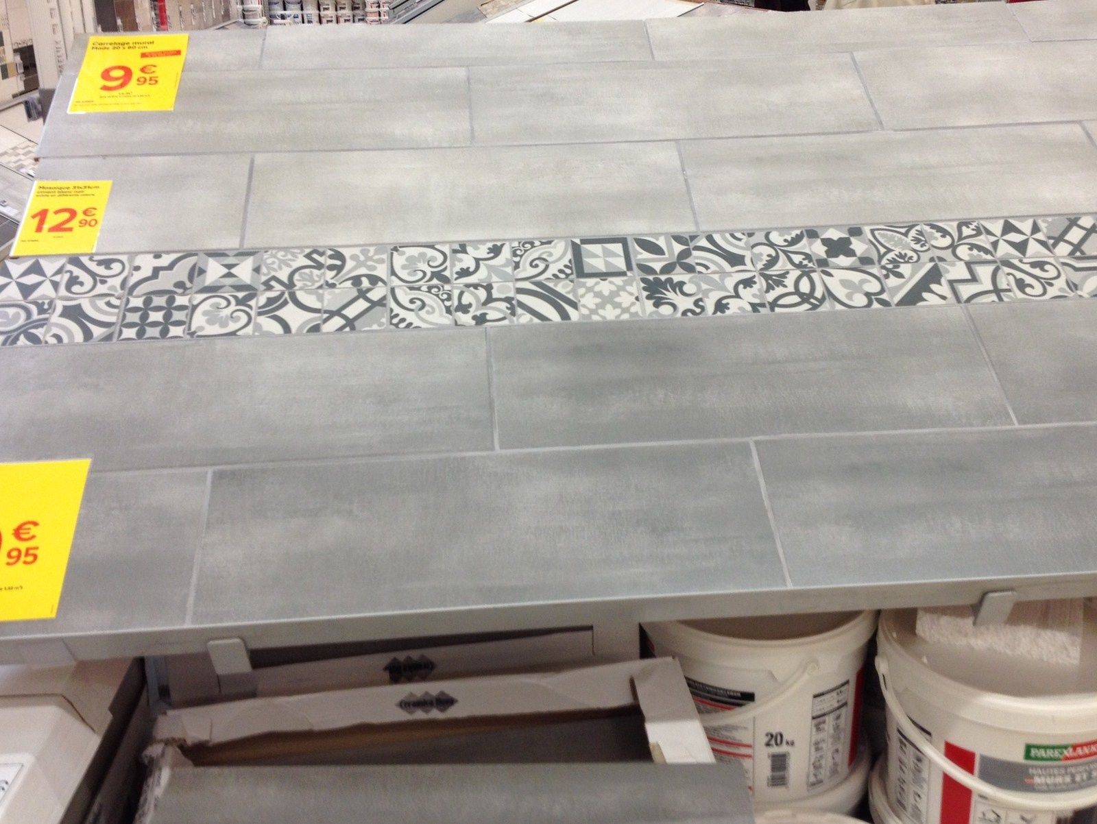 Carrelage carreaux de ciment pas cher
