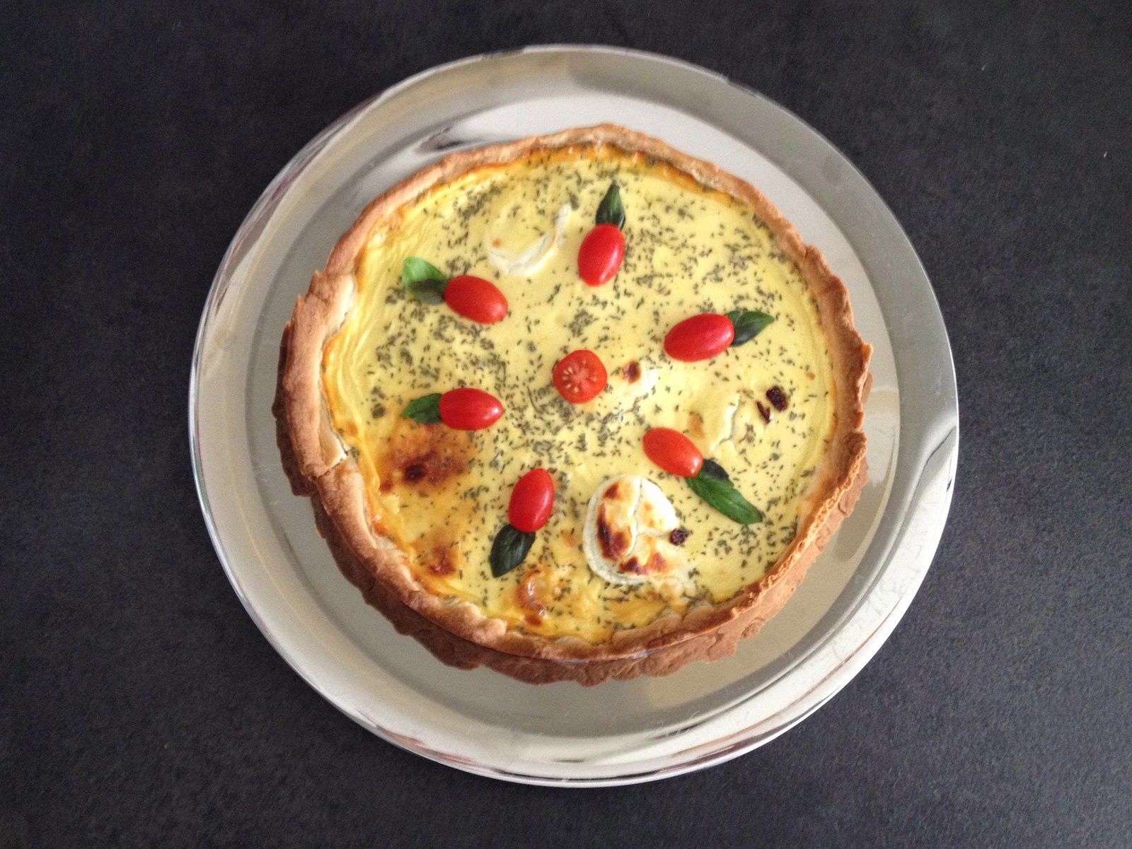 Recette quiche lorraine : astuce blog cuisine pâte croustillante ...