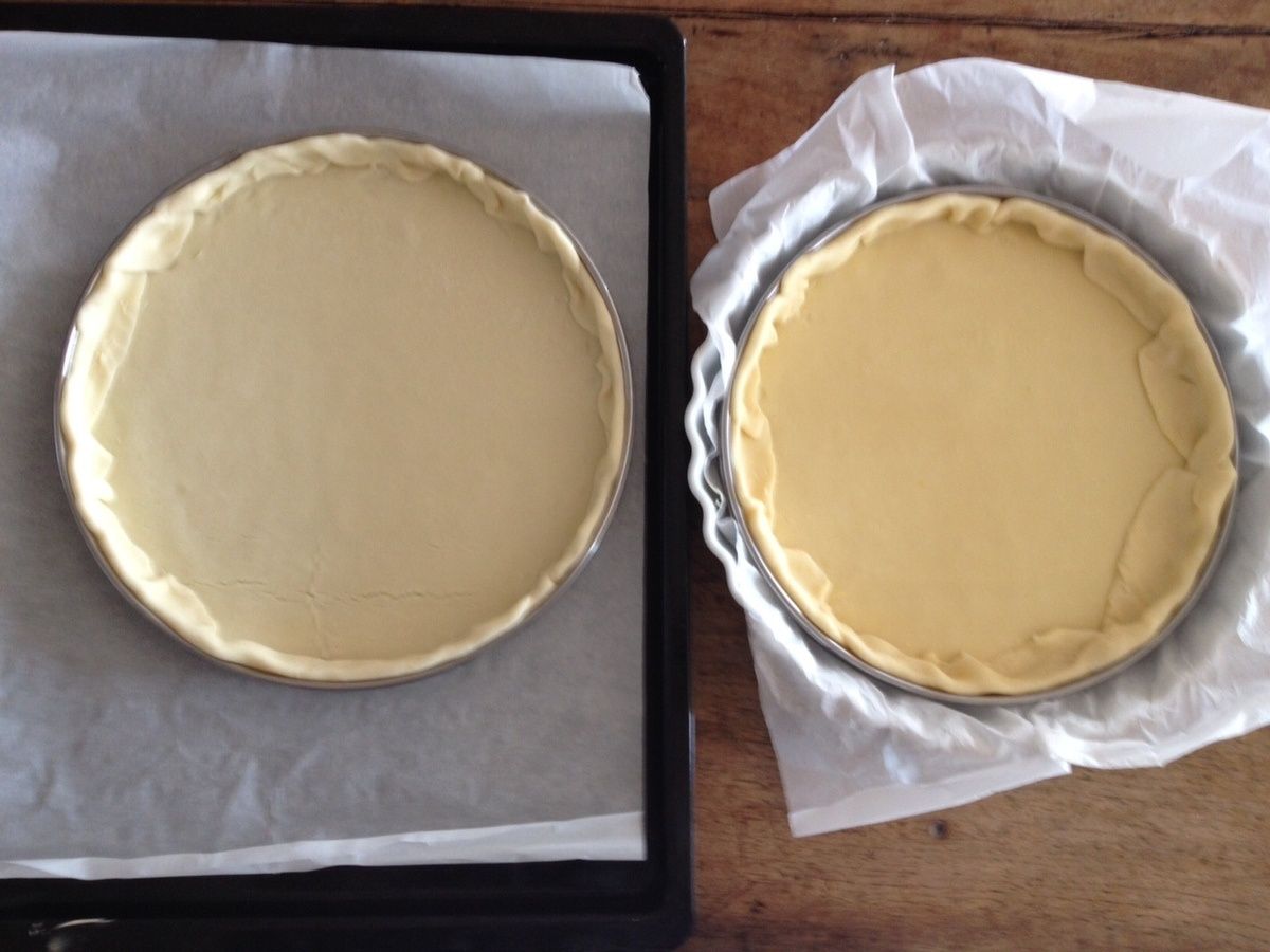 Tuto Cuisine Video Utiliser Foncer Un Cercle A Tarte Pate Maison
