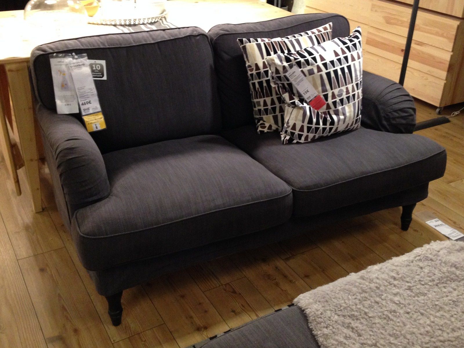 Sélection canapé cuir ou tissu ikea interior's... déco vintage ...