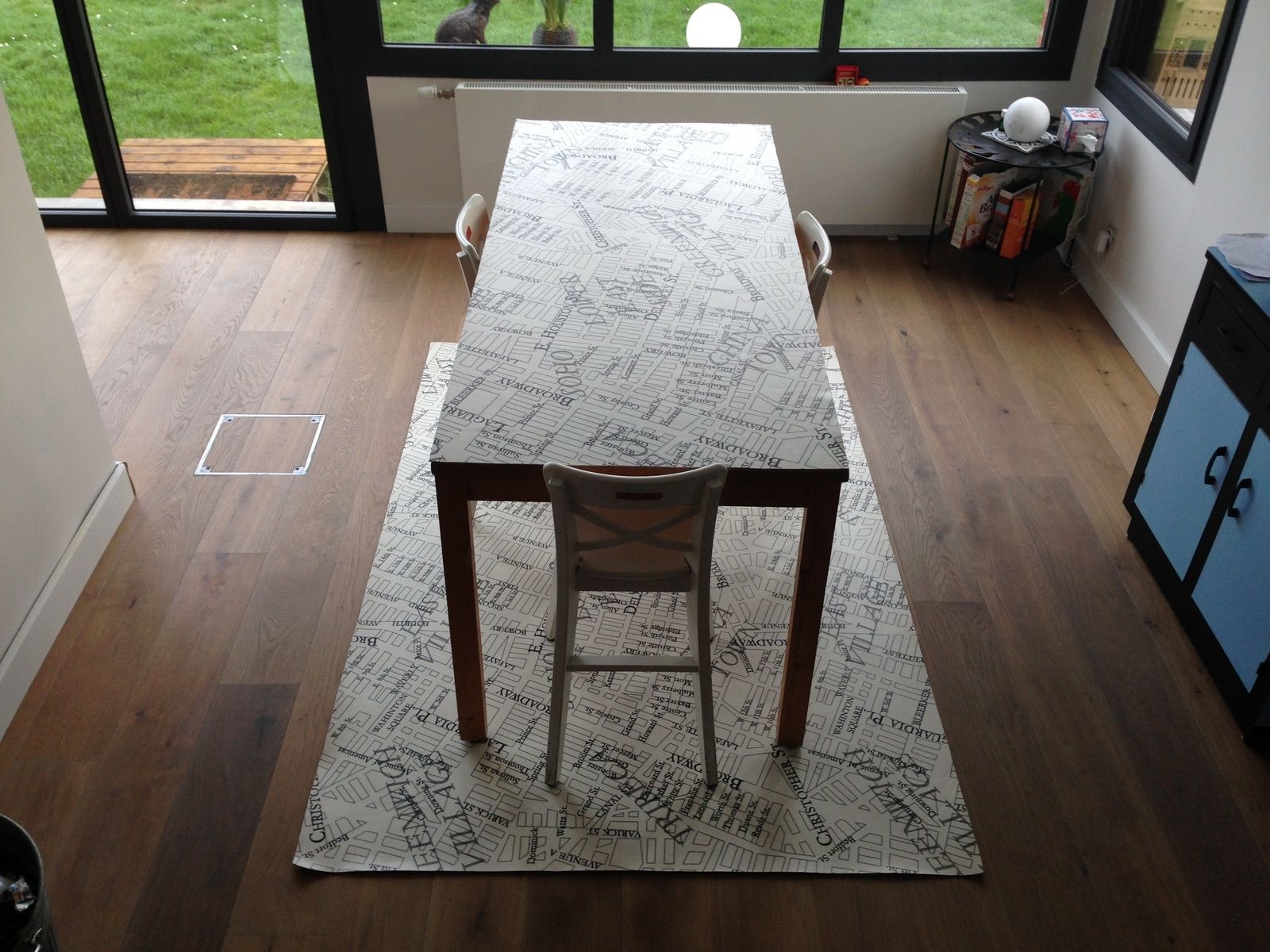 Ma sélection table à dîner en bois ou blanc ikea, maisons du monde ...