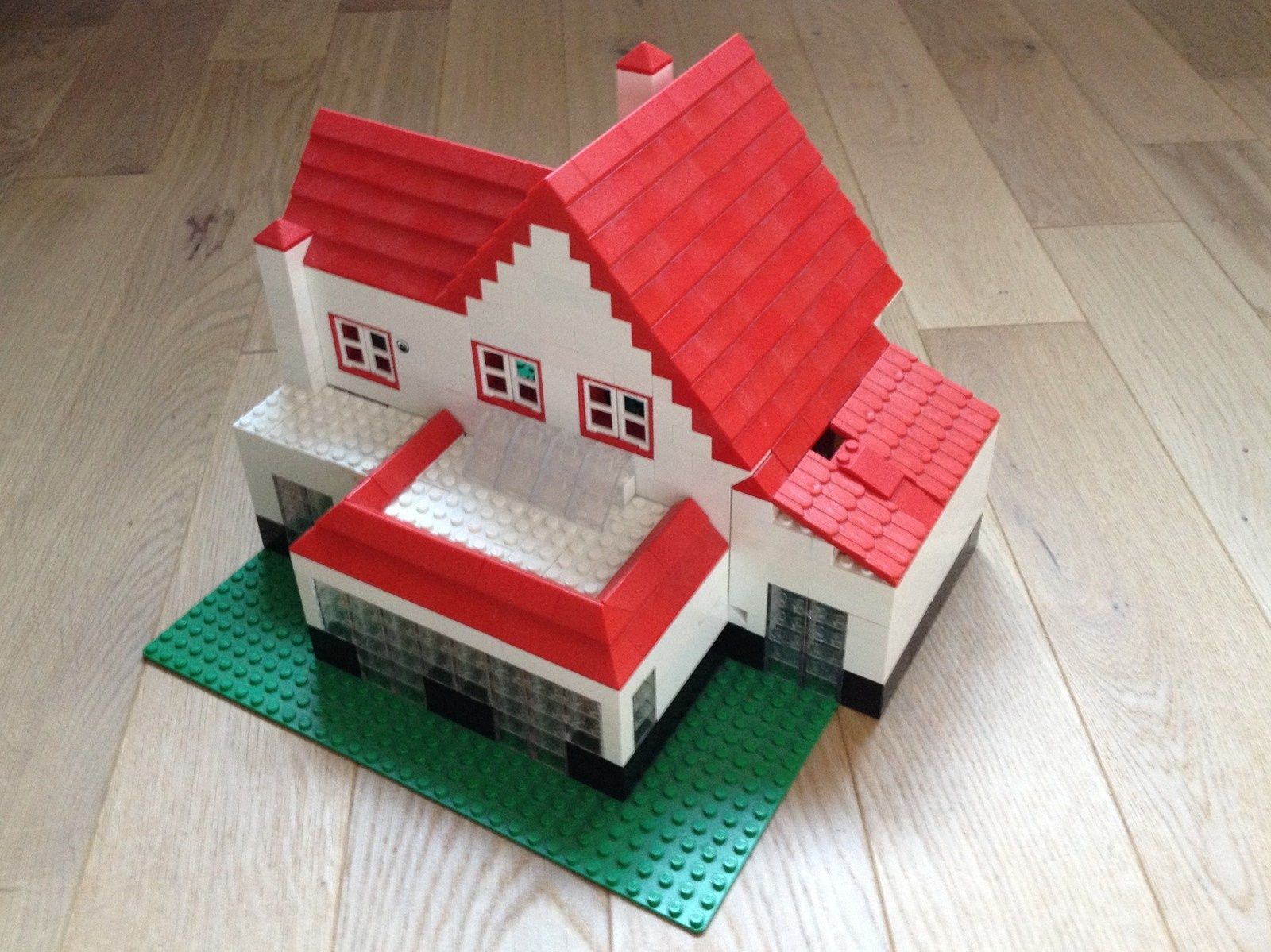 construire une maison lego