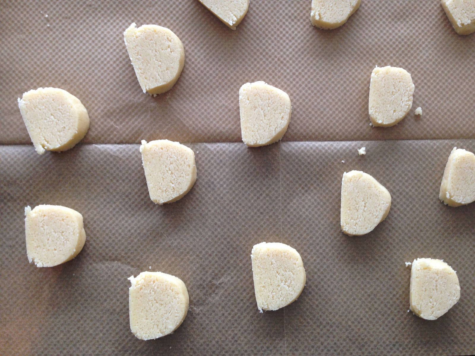 Sablés sucrés à la vache qui rit® vanille ou chocolat recette ...
