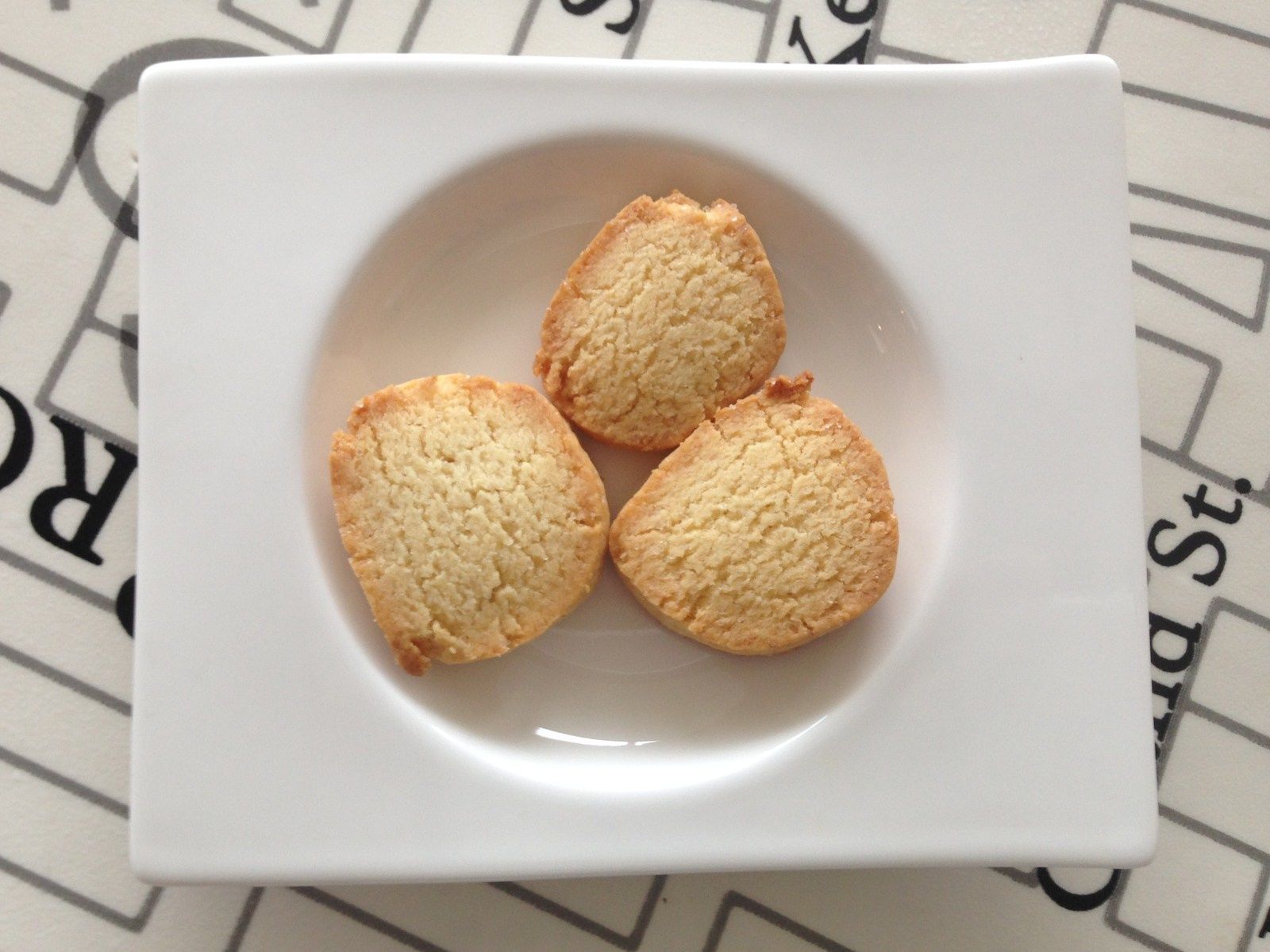 Sablés sucrés à la vache qui rit® vanille ou chocolat recette ...