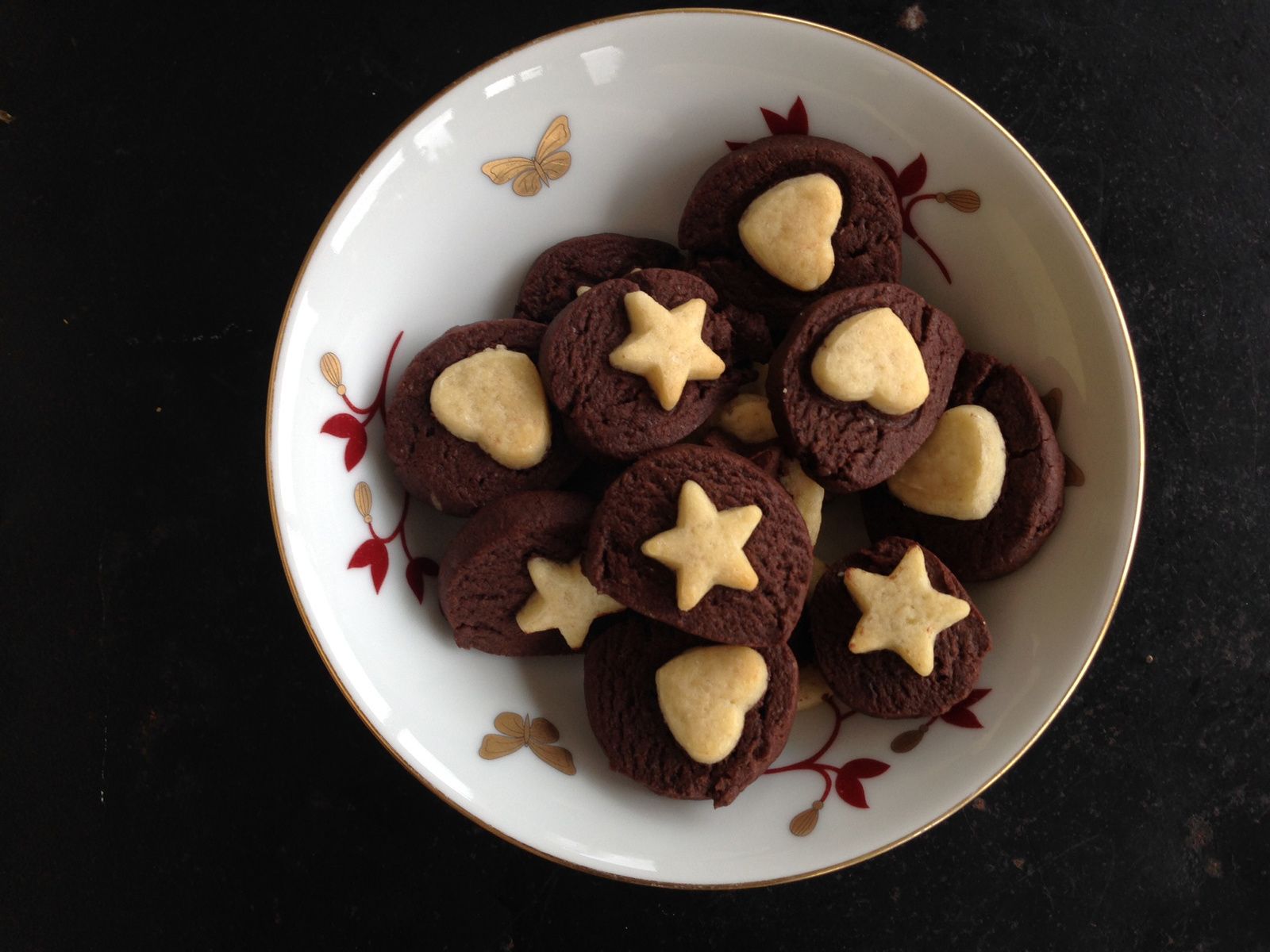 Sablés sucrés à la vache qui rit® vanille ou chocolat recette ...