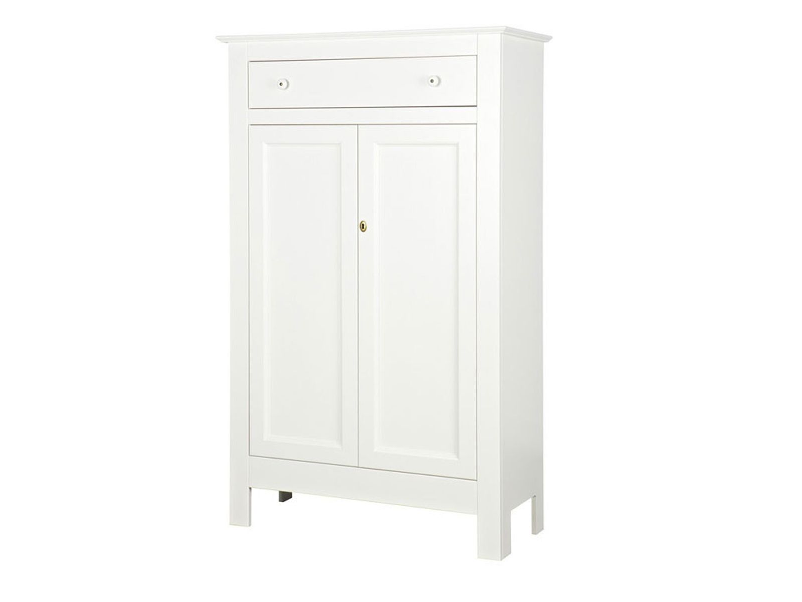 Deco Chambre Armoire Penderie En Bois Blanc Drawer Maisons Du