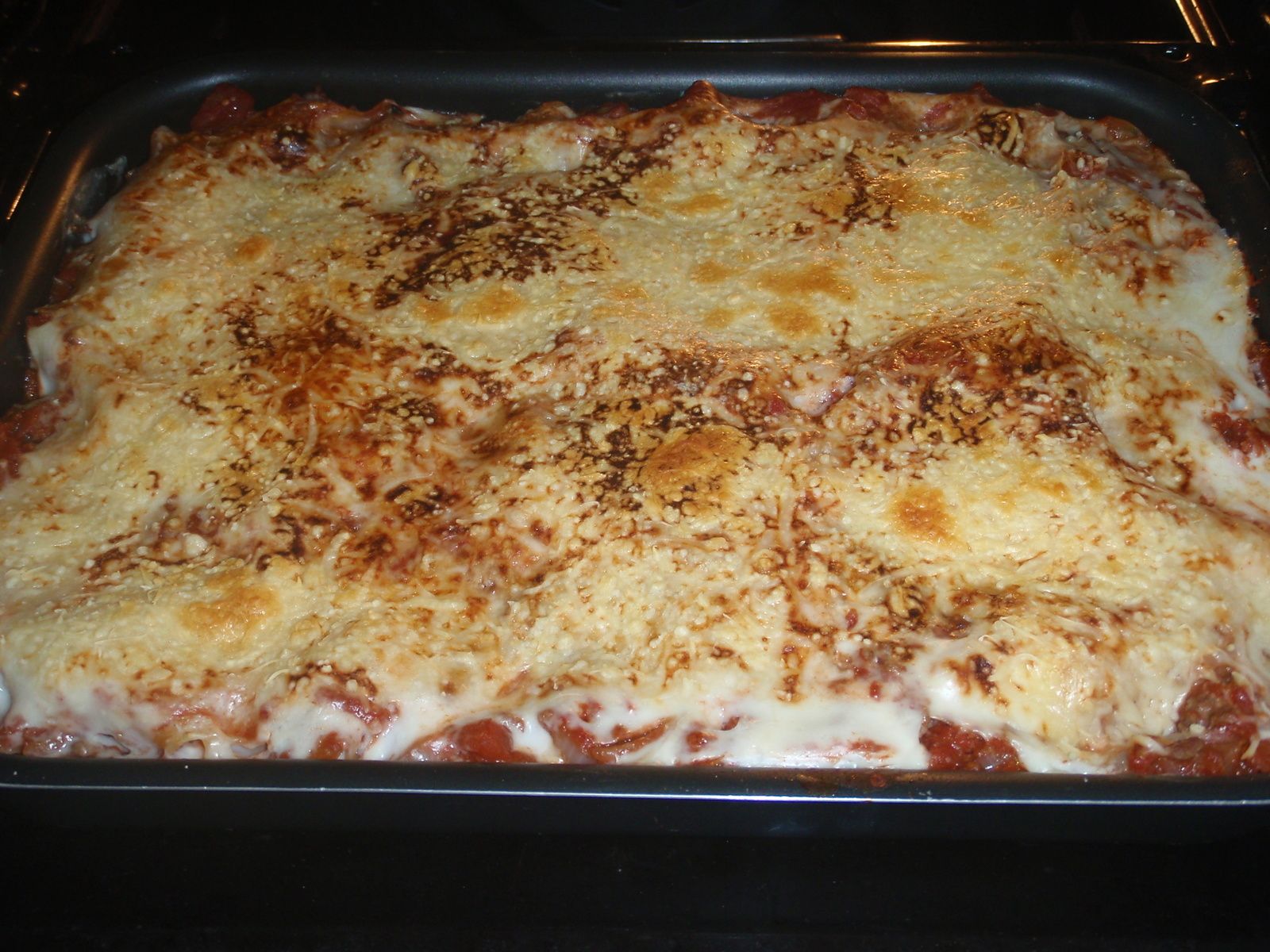 Lasagne à la bolognaise - A table les copines ...