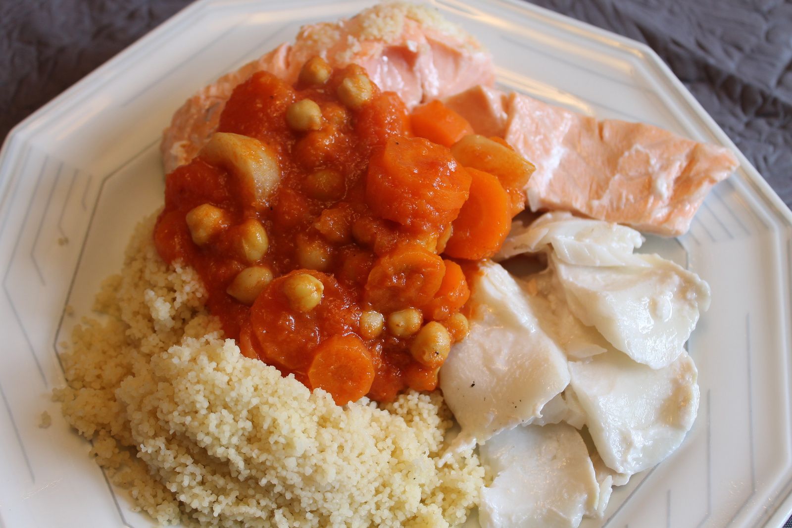 Couscous de poisson. (thermomix)