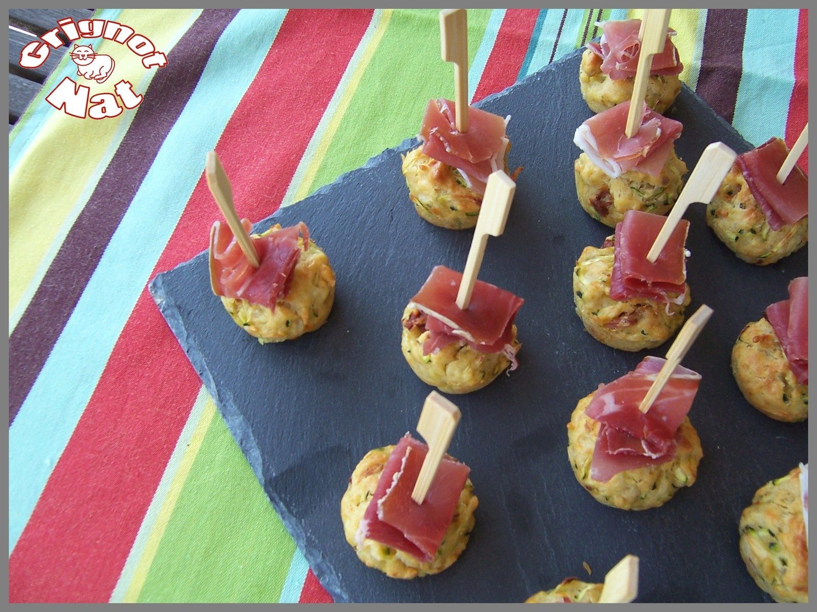 Cake Apero Avec Courgette Poivrons Cake Apero Avec Courgette Poivrons