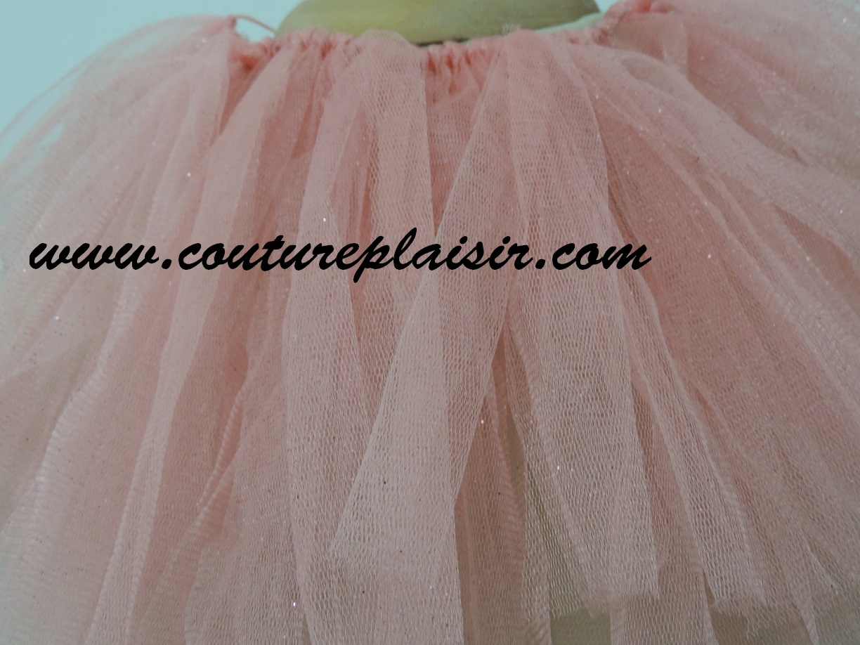 tuto jupe tutu froufrou sans couture en vidéo - Couture plaisir