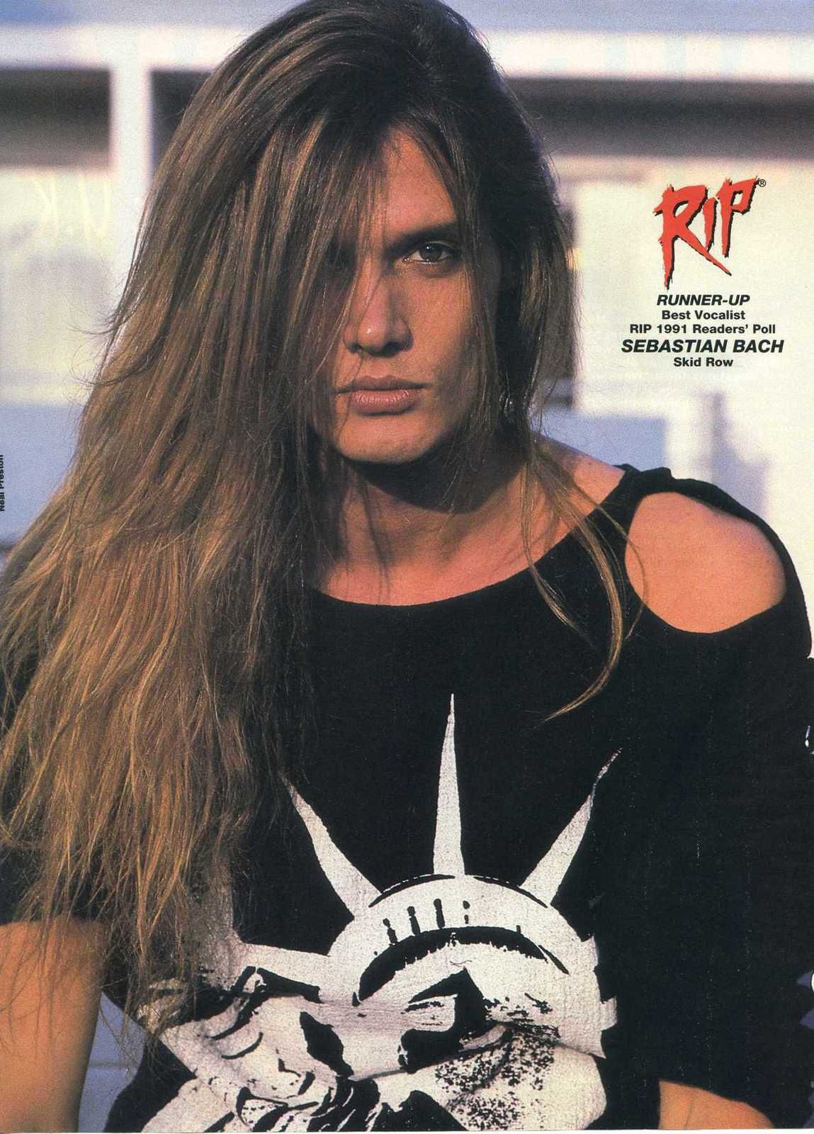 Happy Birthday, Sebastian Bach - Classic Rock Stars Birthdays