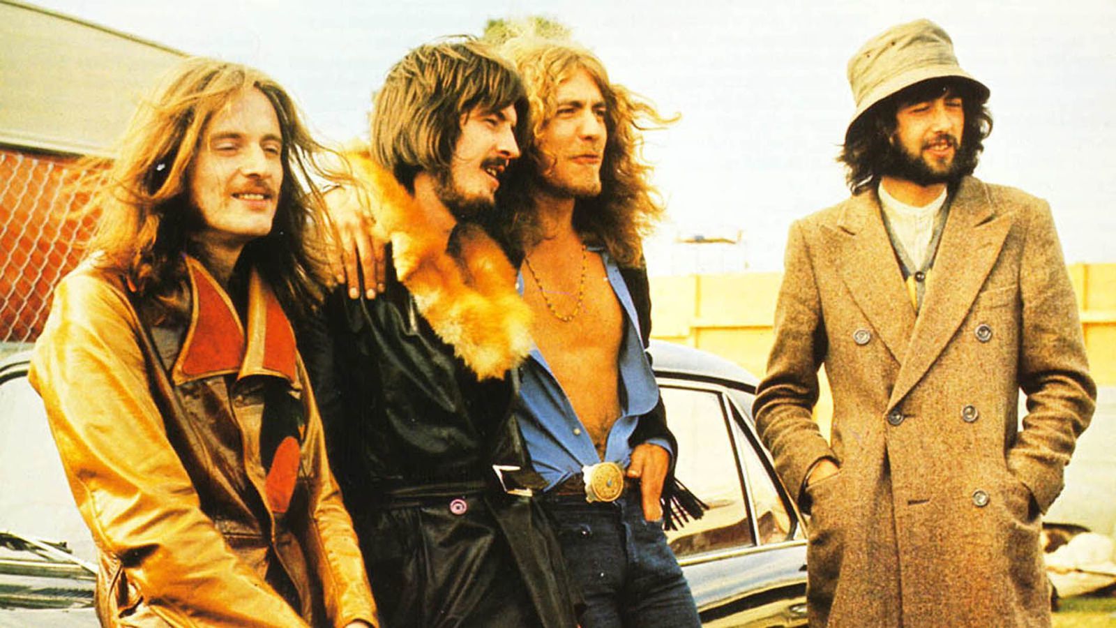 Robert Plant - 1975 - Led Zppelin, Kashmir